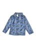 Quad Seven Blue Long Sleeve Button-Down Shirt Size 7 - photo 1