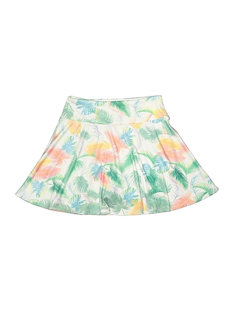 Pre-owned Evolution And Creation Active Skort In White