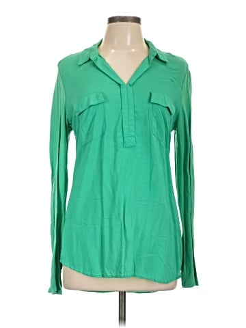 Grace Elements Long Sleeve Blouse (view 1)