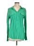 Grace Elements Green Long Sleeve Blouse Size L - photo 1
