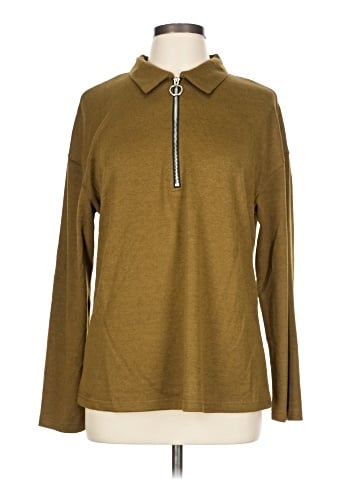 Flamingals by Flamingo Shop Pullover Sweater (view 1)