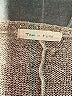 Tea n Rose Metallic Brown Pullover Sweater Size M - photo 7