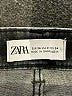 Zara Solid Gray Jeans Size 2 - photo 4