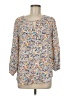 Collective Concepts 100% Polyester Ivory 3/4 Sleeve Blouse Size M - photo 1