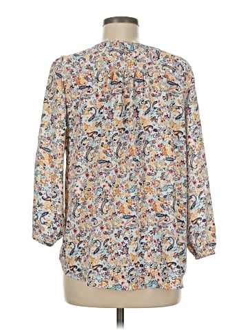 Collective Concepts 3/4 Sleeve Blouse (view 2)