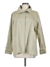 Vitamin 100% Polyester Tan Ivory Raincoat Size M - photo 1