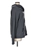 Old Navy 100% Polyester Gray Zip Up Hoodie Size L - photo 4