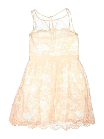 Aqua Dress (view 2)