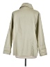 Vitamin 100% Polyester Tan Ivory Raincoat Size M - photo 2