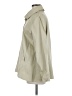 Vitamin 100% Polyester Tan Ivory Raincoat Size M - photo 5