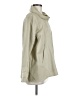 Vitamin 100% Polyester Tan Ivory Raincoat Size M - photo 4