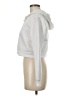 Shein 100% Polyester Silver Zip Up Hoodie Size M - photo 5