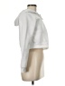 Shein 100% Polyester Silver Zip Up Hoodie Size M - photo 4