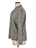 Karen Scott 100% Polyester Houndstooth Black Long Sleeve Blouse Size XL - photo 5