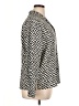 Karen Scott 100% Polyester Houndstooth Black Long Sleeve Blouse Size XL - photo 4