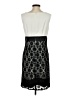 Chetta B Graphic Ivory Cocktail Dress Size 4 - photo 2