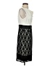 Chetta B Graphic Ivory Cocktail Dress Size 4 - photo 4