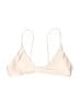 Unbranded Ivory Swimsuit Top Size L - photo 1