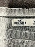 Hollister Solid Gray Pullover Sweater Size M - photo 7