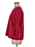 Ann Taylor Red 3/4 Sleeve Blouse Size M - photo 5