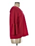 Ann Taylor Red 3/4 Sleeve Blouse Size M - photo 4