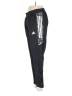 Adidas 100% Polyester Black Track Pants Size S - photo 5