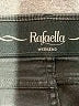 Rafaella Solid Black Jeans Size 10 - photo 7