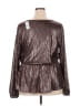 Unbranded Metallic Brown Casual Dress Size 22 - photo 2