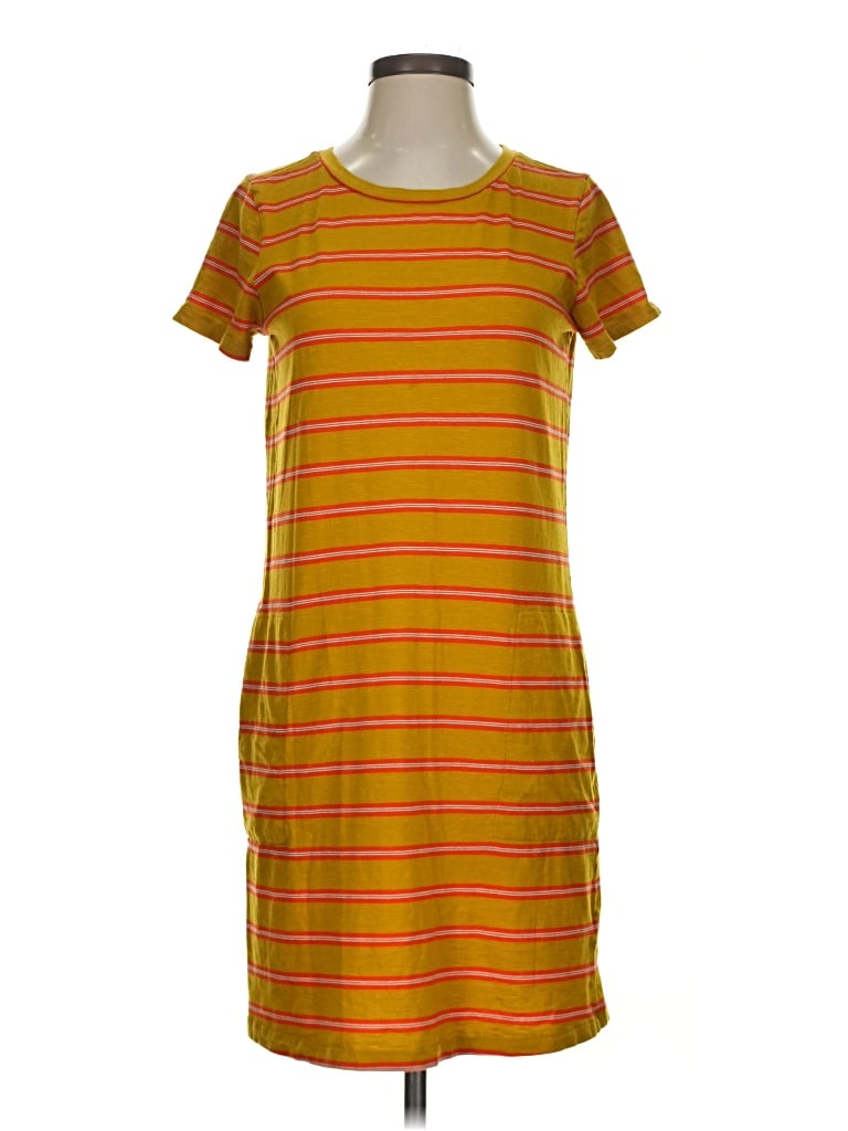 Pre-owned Toad And Co Casual Dress In Orange