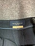 Piazza Sempione Solid Blue Wool Pants Size S (estimated) - photo 4