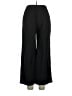 Unbranded Solid Black Casual Pants Size XL - photo 2