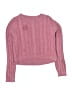 Cupcakes & Cashmere Pink Pullover Sweater Size 7 - photo 1