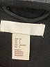 H&M Black Coat Size 4 - photo 6