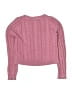 Cupcakes & Cashmere Pink Pullover Sweater Size 7 - photo 2