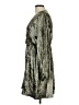Shein 100% Polyester Metallic Silver Cocktail Dress Size L - photo 5