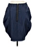 Hinge Blue Casual Skirt Size M - photo 2