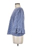 Kenar Blue 3/4 Sleeve Blouse Size M - photo 5