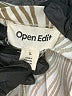 Open Edit 100% Polyester Graphic Ivory Cocktail Dress Size L - photo 7