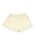 Shein Solid Ivory Shorts Size 12 - photo 2
