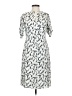 Lewit Print Ivory Casual Dress Size 2 - photo 1