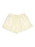 Shein Solid Ivory Shorts Size 12 - photo 1