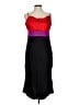 Express Color Block Black Cocktail Dress Size L - photo 1
