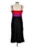 Express Color Block Black Cocktail Dress Size L - photo 2