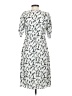 Lewit Print Ivory Casual Dress Size 2 - photo 2