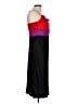 Express Color Block Black Cocktail Dress Size L - photo 4