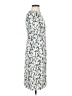 Lewit Print Ivory Casual Dress Size 2 - photo 4