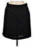 Cynthia Rowley Tweed Black Formal Skirt Size 6 - photo 1