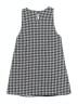 Biscotti Houndstooth Black Dress Size 5 - photo 2