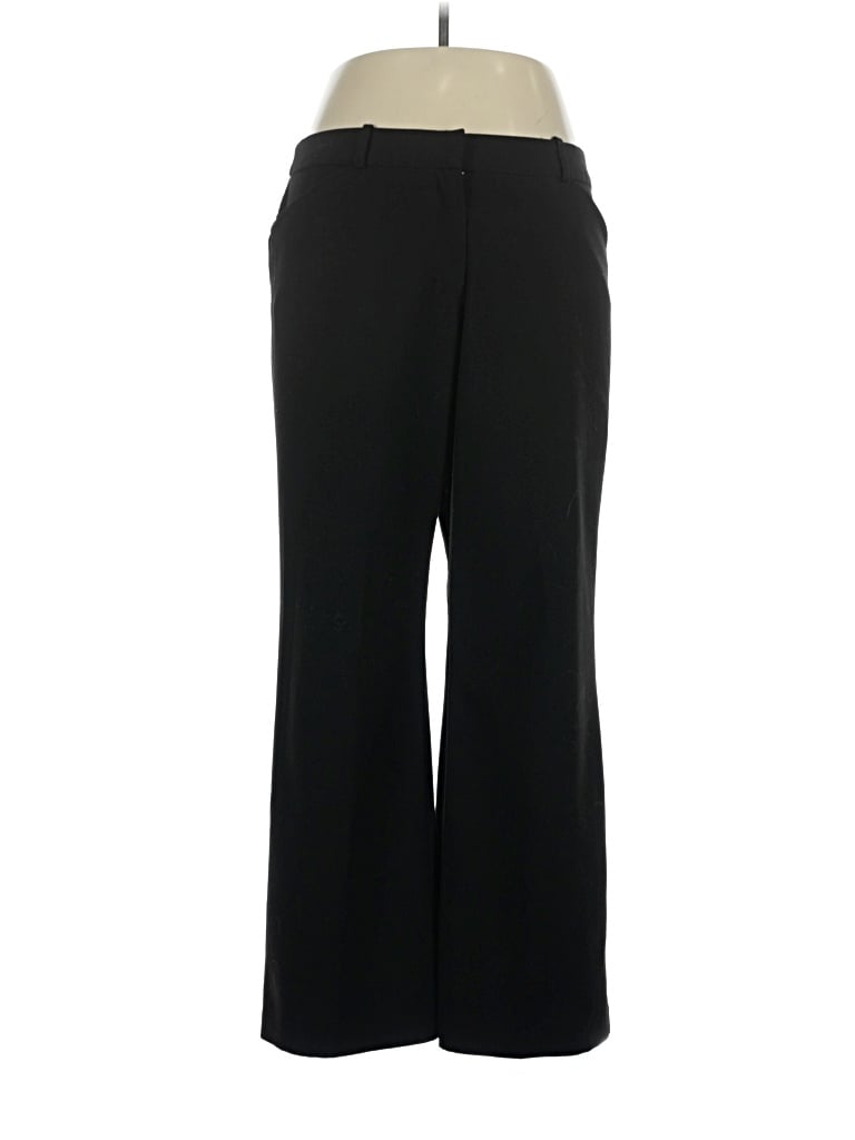 Pre-owned Worthington Dress Pants In Black
