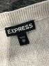 Express Silver Pullover Sweater Size XS - photo 7